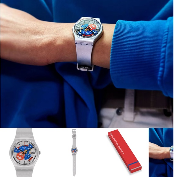 Rare Watch. Swatch Space Collection - Picture 6 of 8